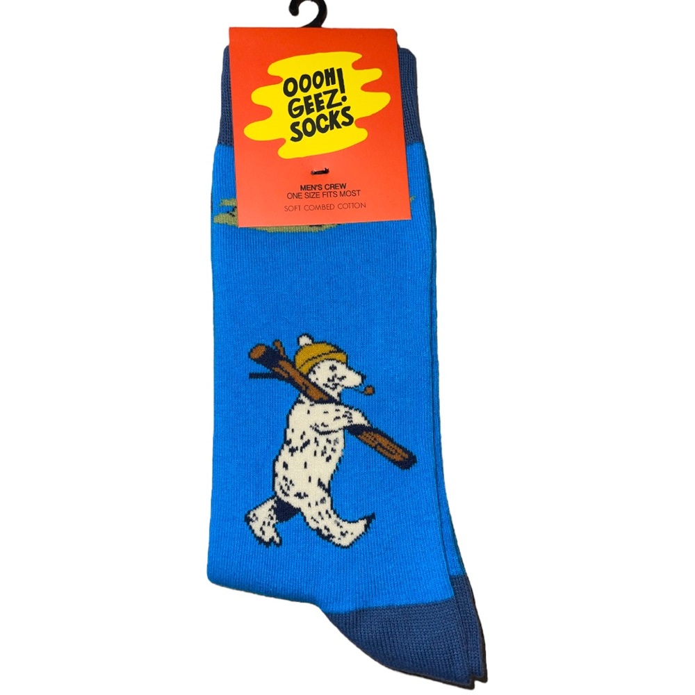 NWT Oooh Yeah! Camping Socks